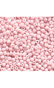 Glas rocailles kralen 11/0 (2mm) Creole pink